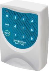 DISCADOR TELE ALARME TOM E PULSO